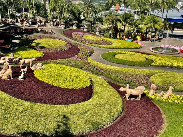 Nong Nooch Tropical Botanical Garden