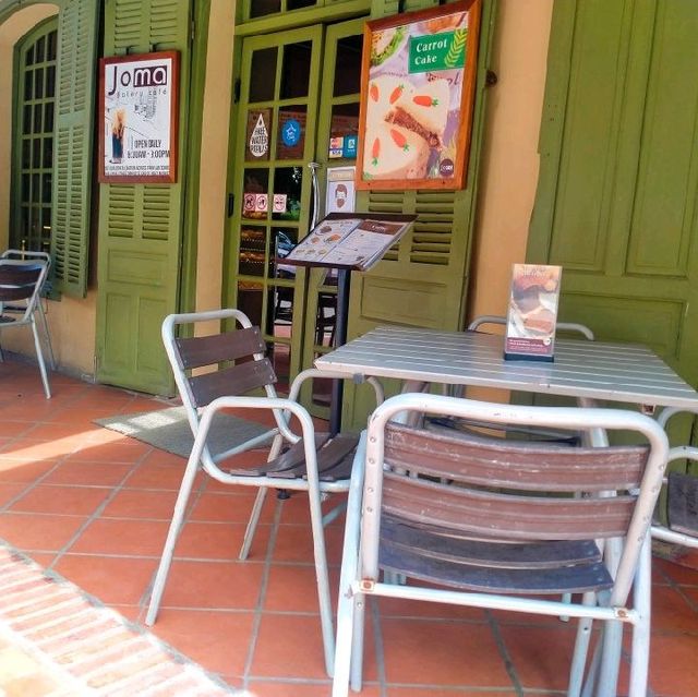 รา้นกาแฟโจมาเบเกอรี่หลวงพระบาง