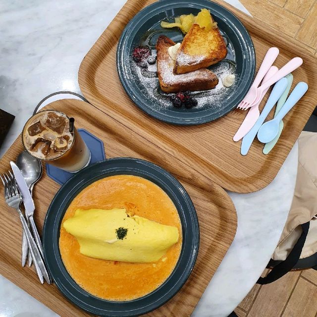 스타필드 안성 브런치 맛집! 부드러운 오믈렛 BEST!