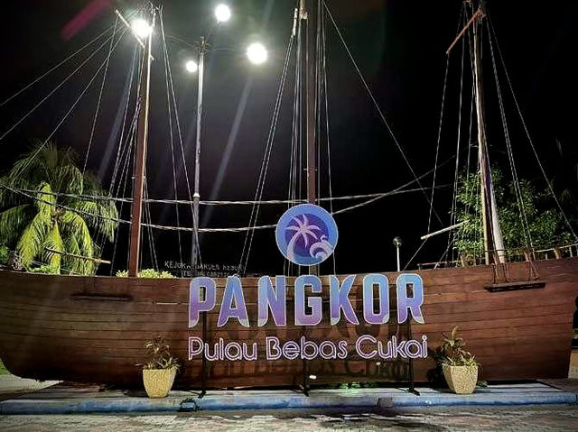 PULAU PANGKOR 🏝
