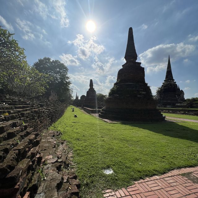 วัดพระศรีสรรเพชญ์ อยุธยาโบราณ