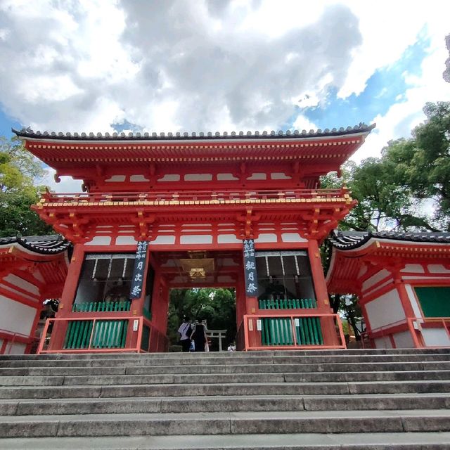【京都 祇園】八坂神社⛩️