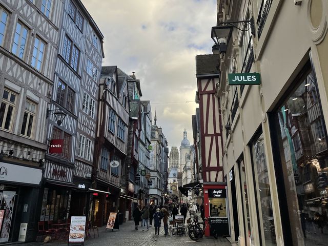 【法國旅遊】諾曼第首府—魯昂Rouen