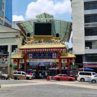 The Malaysia Chinatown At Jalan Petaling