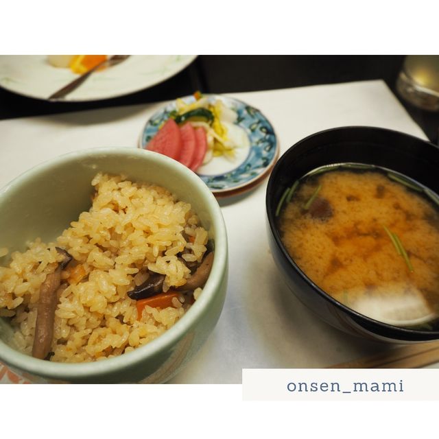 【福島 岳温泉】えごまだれが美味しい温泉宿の夜ごはん🍱