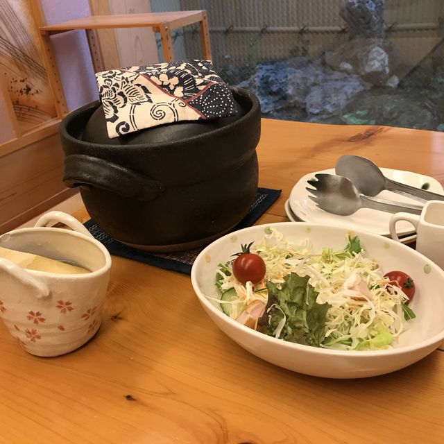 上高地入口的日式一泊二食酒店 — 溪流荘