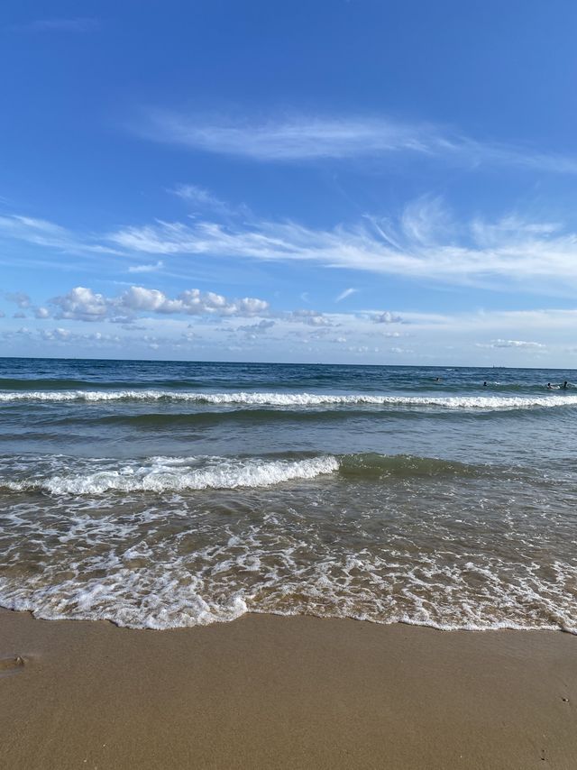 가을에 보니 더 예쁜 해운대🌊