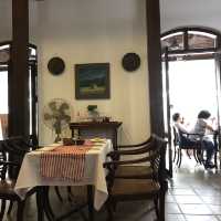 Breakfast at Lounge of Xiengthong palace 