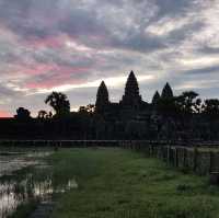 Sunrise in Angkor Wat