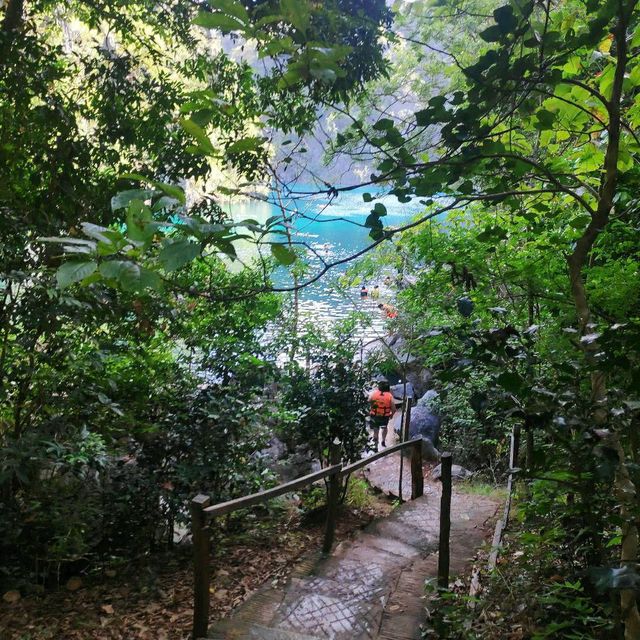 Kayangan Lake is paradise! ❤️🌊