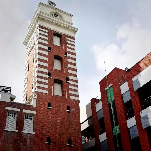 The Oldest Fire Station In Singapore