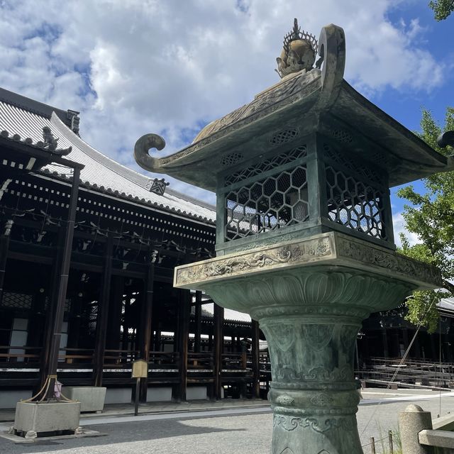 【京都府】世界遺産「西本願寺」を散策！