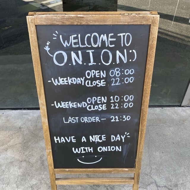 Cafe Onion Seongsu สาขาแรกของคาเฟ่สุดฮอต 