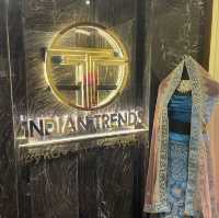 인도 디자이너의 손길 “indian trends”