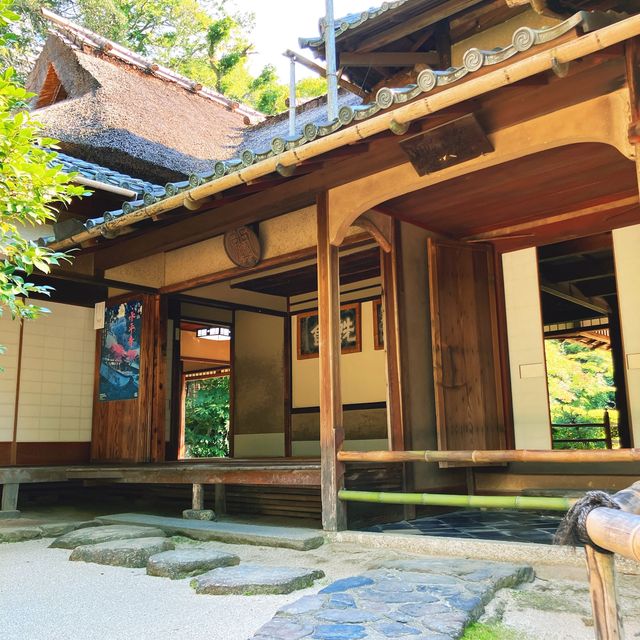 【京都】名庭園と光と影