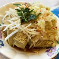 花蓮縣玉里鎮 ｜ 玉里橋頭臭豆腐
