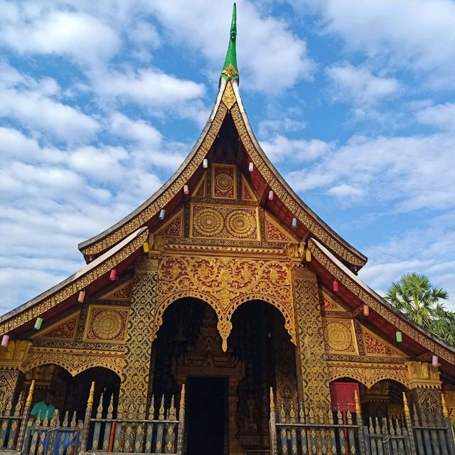 วัดเชียงทอง ณ เมืองหลวงพระบาง