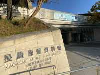 貴重な資料が展示してあります『長崎原爆資料館』