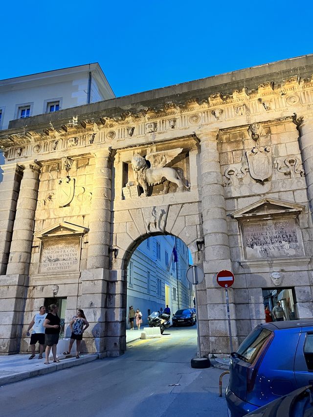 뜨거운 태양의 키스를, 크로아티아 [Zadar 자다르]