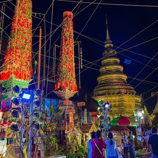 “สลากย้อมเมืองลำพูน หนึ่งเดียวในโลก” 
