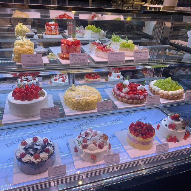 韓国/ソウル【ソウル駅】駅構内のパン屋ケーキが買えるお店🎂💕