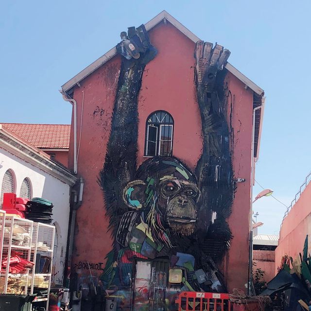 Random arts in Lisbon 