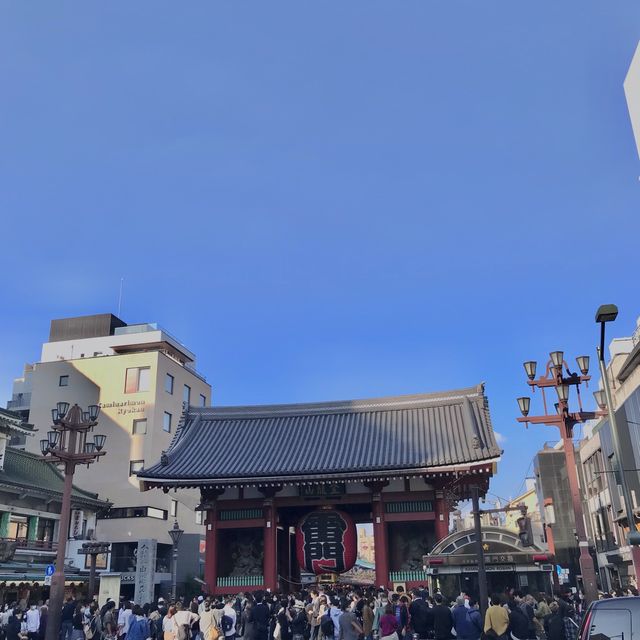 SENSOJI TEMPLE 