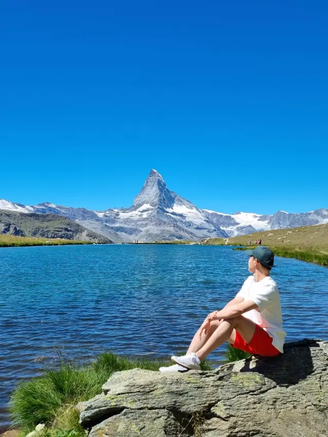마테호른🏔🏔🏔 보고가세요