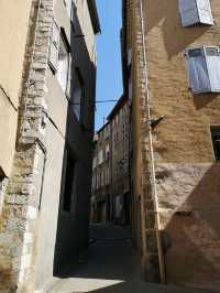 Old Town of Sisteron 