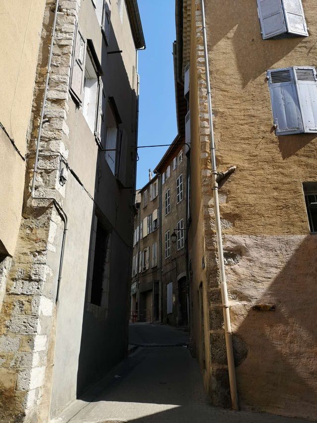 Old Town of Sisteron 