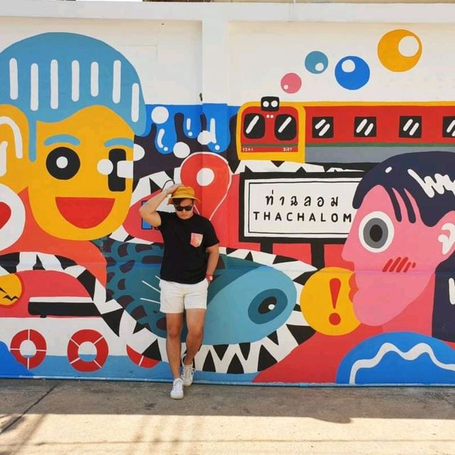 🐟~~⛴~~🐙ท่าฉลอม🐙~~⛴~~🐟 