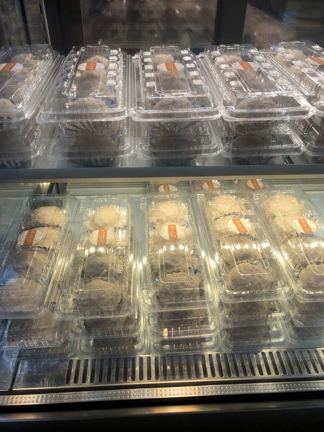 瑞芳美食廣場//塔諾妮-新北人氣芋泥球