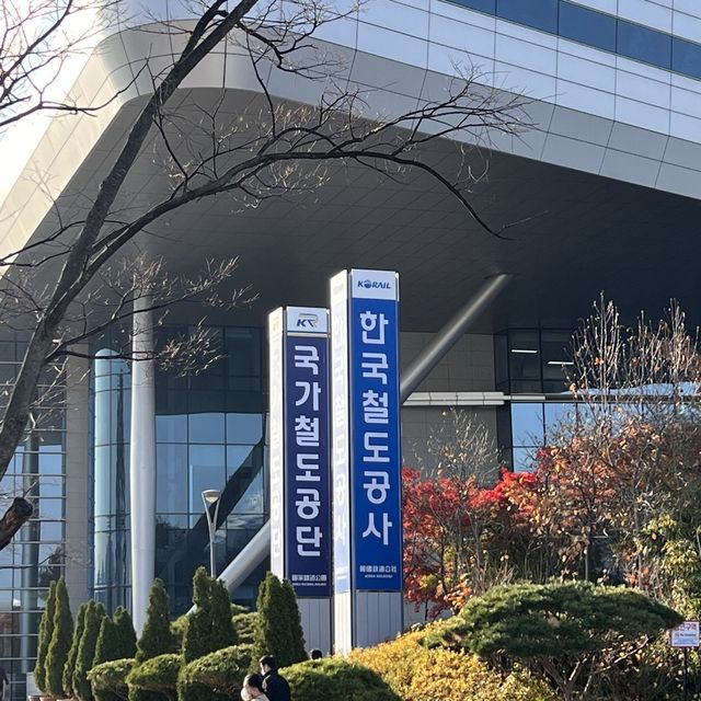 韓国/大田　ソウルからKTXで1時間！大田駅