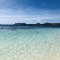 Banul Beach in Coron Palawan