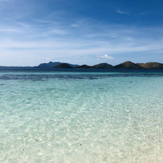 Banul Beach in Coron Palawan