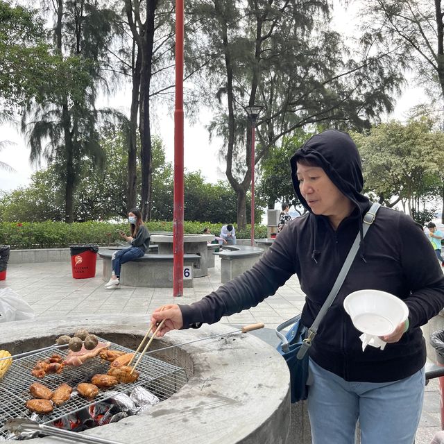 屯門蝴蝶灣公園 BBQ 家庭聚會最佳選擇