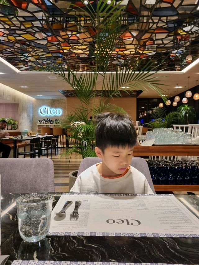 몬드리안호텔 클레오에서😊