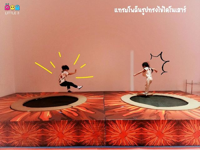 บุกป่าดึกดำบรรพ์และอาณาจักรไดโนเสาร์ที่ Jurassic 