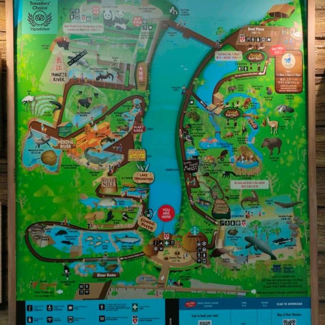 Asia's first and only river-themed park