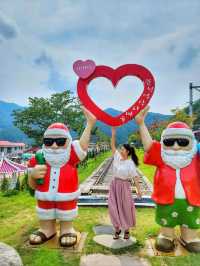 사계절내내 크리스마스인곳, 봉화 분천산타마을🎅🎄