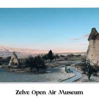 มาชมความงามที่ Zelve Open Air Museum กันค่ะ