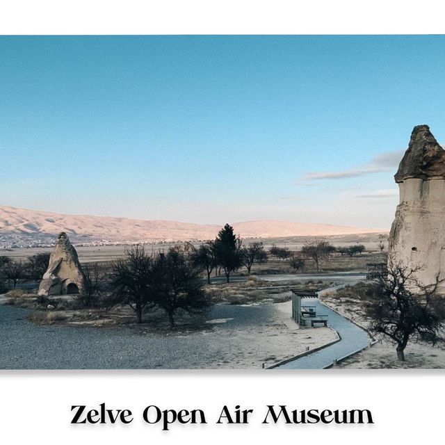 มาชมความงามที่ Zelve Open Air Museum กันค่ะ