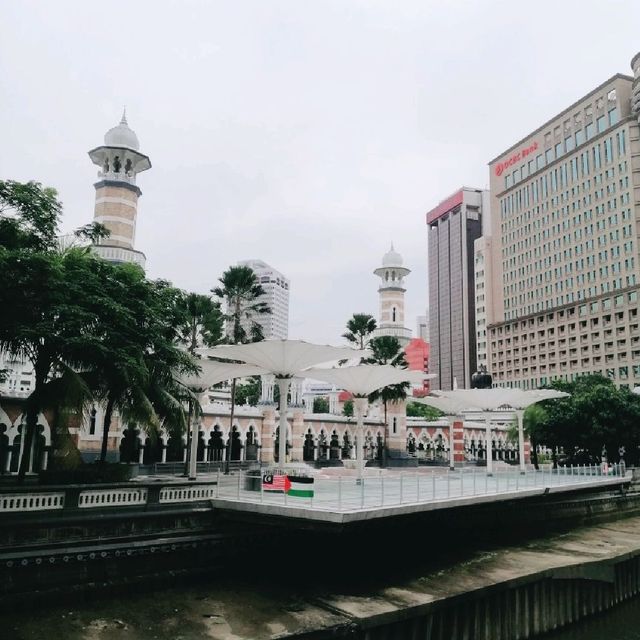 Masjid Jamek of Kuala Lumpur