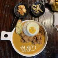 제주 흑돼지 카레 맛집 섭섭이네