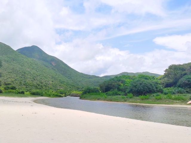 地中海fee白沙灘