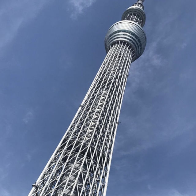 東京晴空塔💕一流東京景觀