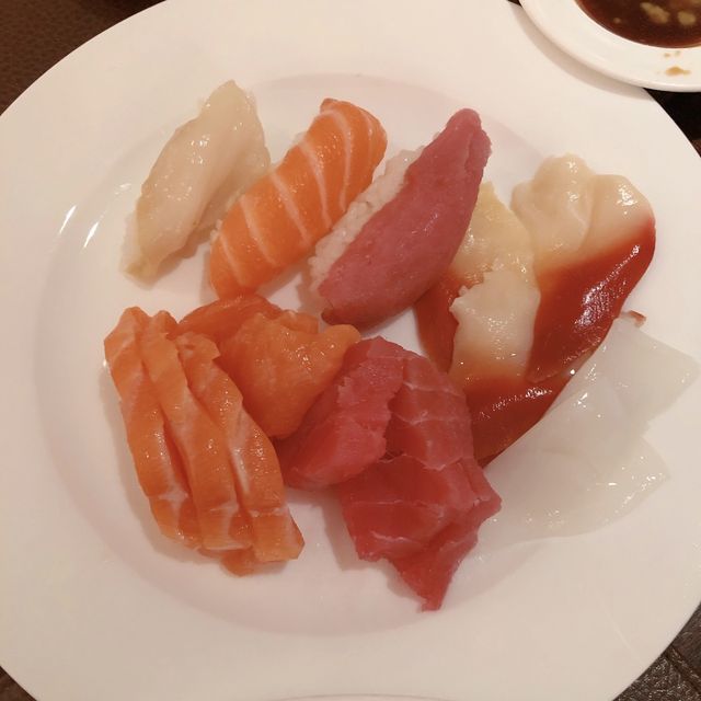 文華東方Clipper Lounge自助晚餐