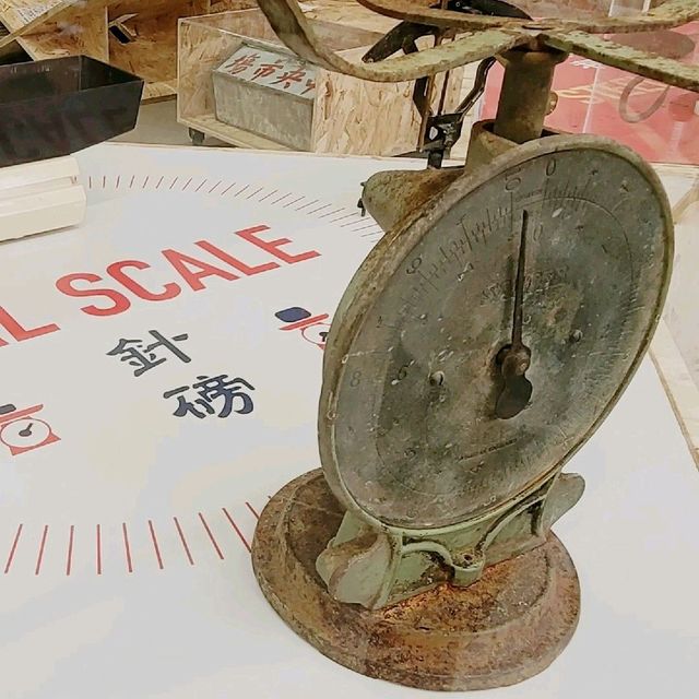 現代與古典的結合～ 中環街市🌷🌼🌻