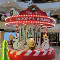 Snoopy is everywhere 