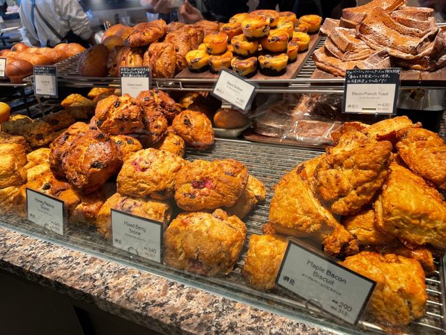 名古屋発上陸🥖ニューヨークスタイル🇺🇸大人気パン屋【THE CITY BAKERY】